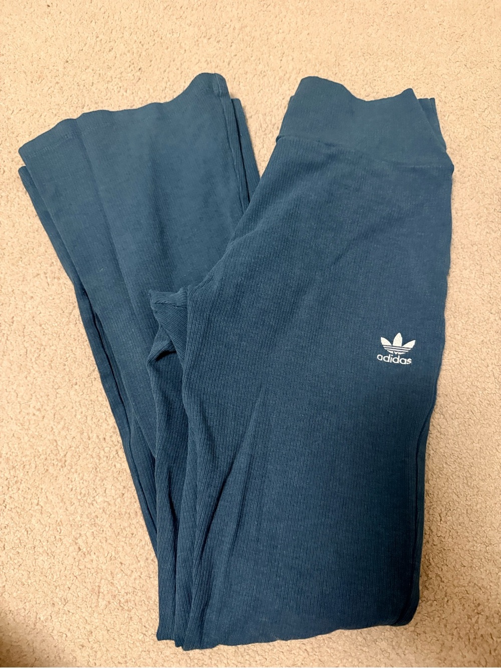 Adidas Flare Leggings Size Large